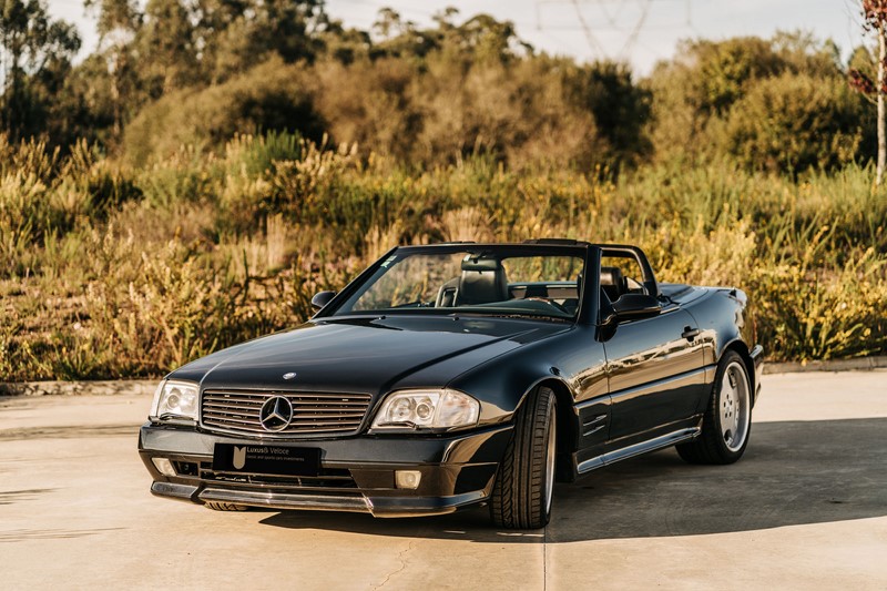 1992 Mercedes SL60AMG